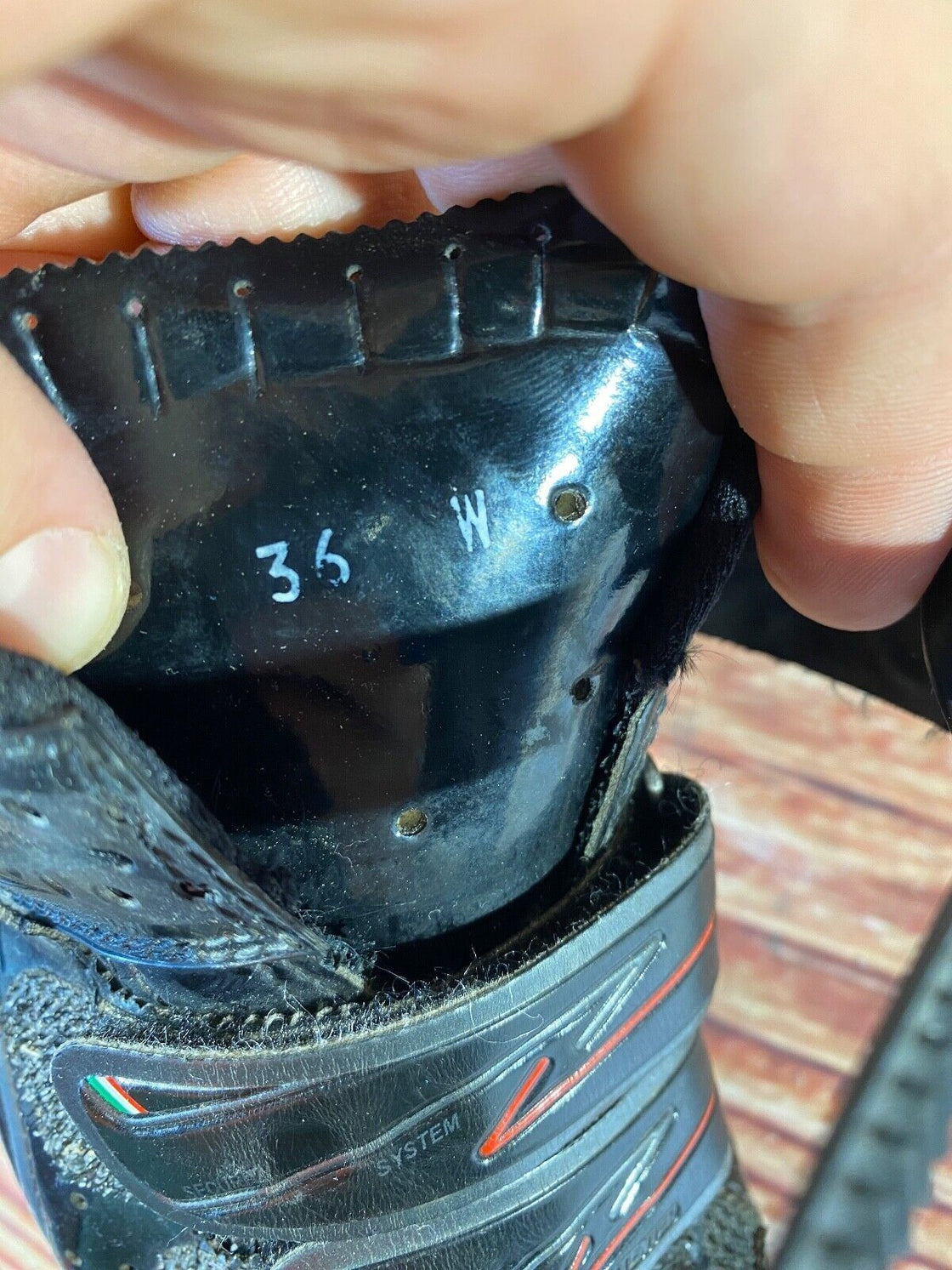 SIDI MTB Cycling Shoes Mountain Bike Ladies Size EU36 US4 Mondo 218 cs1052