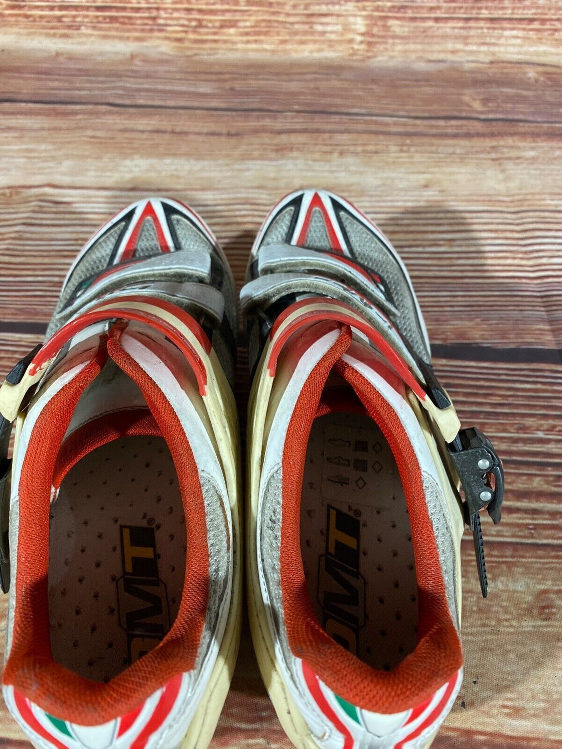 DMT Road Cycling Shoes Size 3 Bolts EU42 US8 Mondo 264 cs795