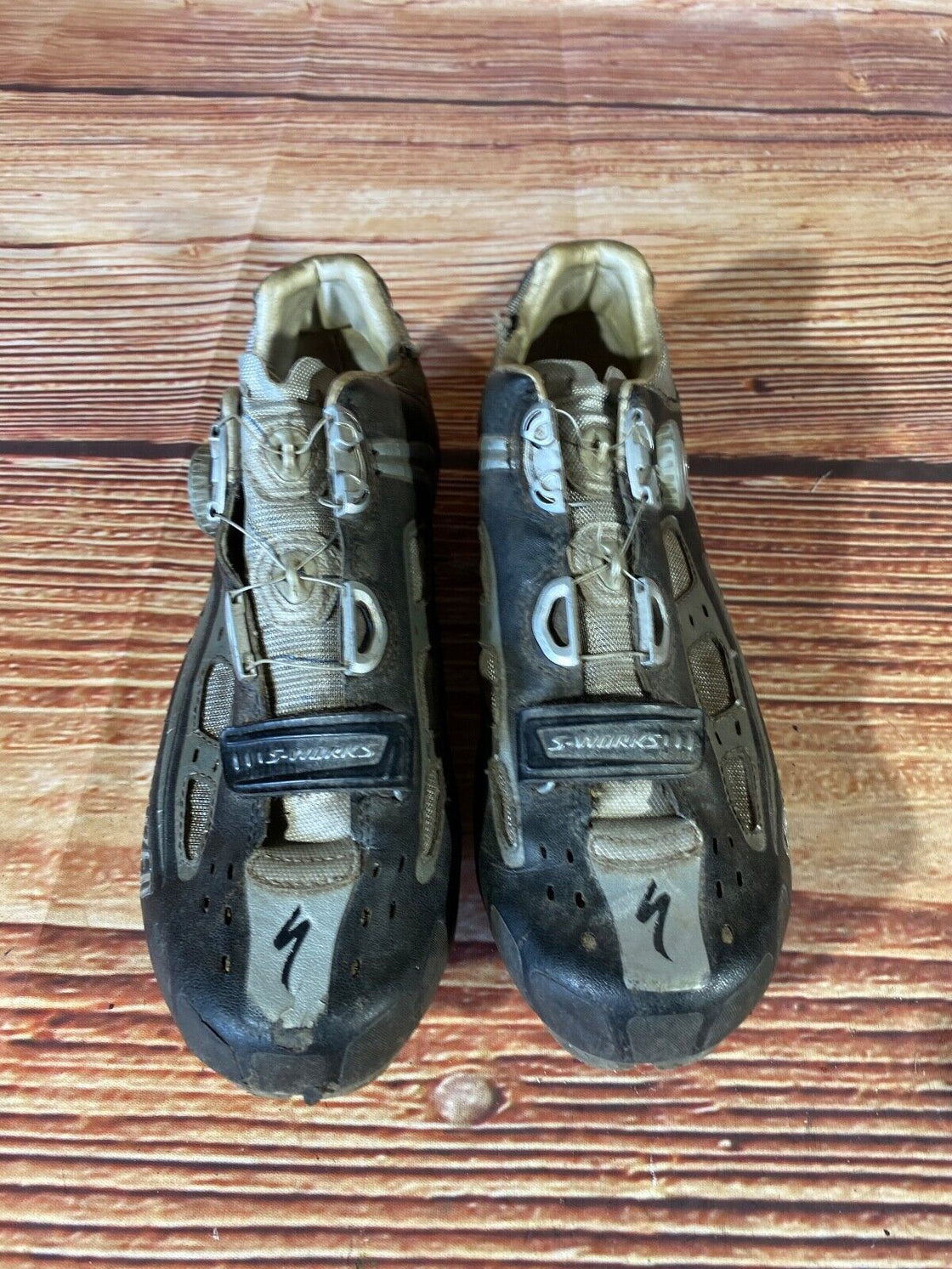 SPECIALIZED S-Works Cycling Shoes Mountain Bike MTB EU43 US10 Mondo 270 cs1041