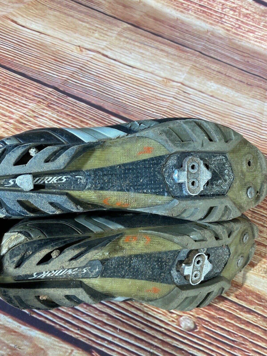 SPECIALIZED S-Works Cycling Shoes Mountain Bike MTB EU43 US10 Mondo 270 cs1041