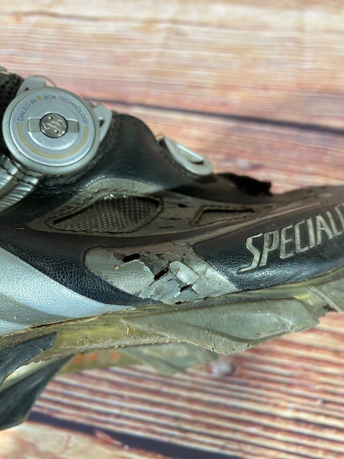 SPECIALIZED S-Works Cycling Shoes Mountain Bike MTB EU43 US10 Mondo 270 cs1041