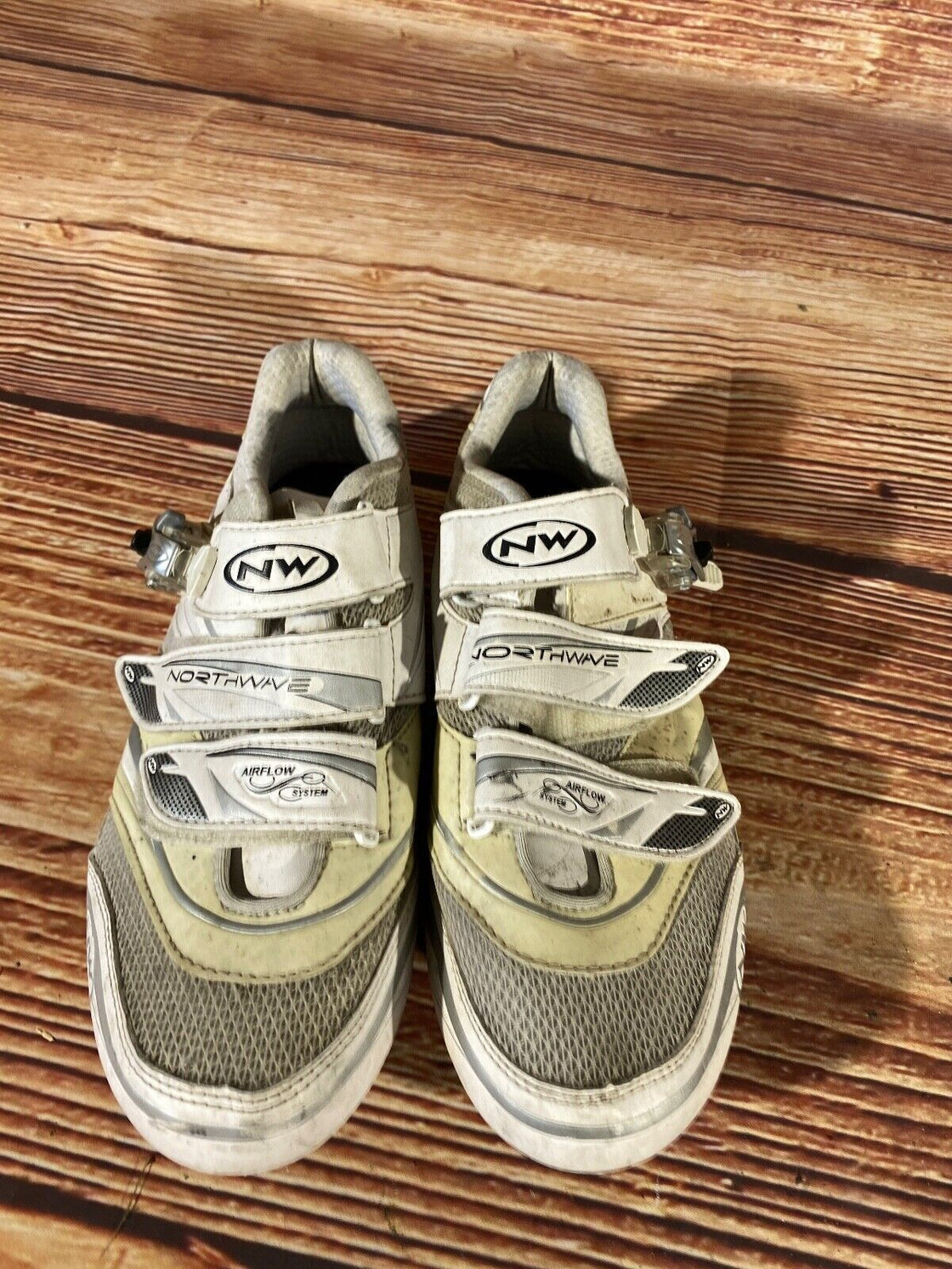 NORTHWAVE Road Cycling Shoes 3 Bolts Size EU44 US11 Mondo 280 cs888