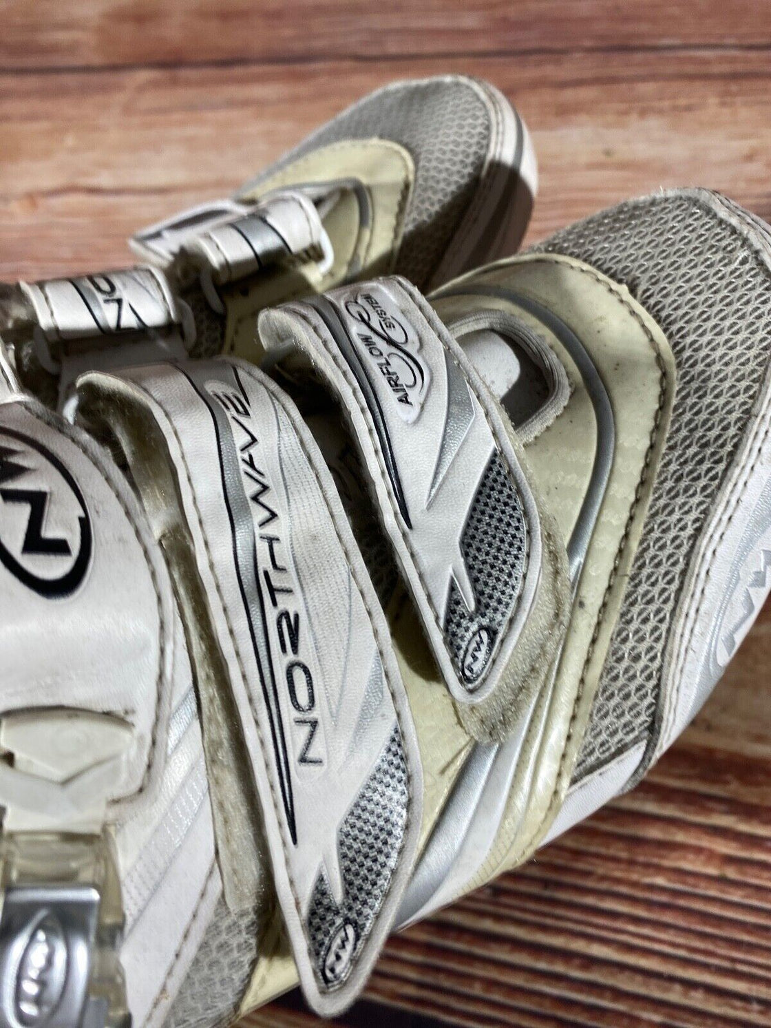 NORTHWAVE Road Cycling Shoes 3 Bolts Size EU44 US11 Mondo 280 cs888