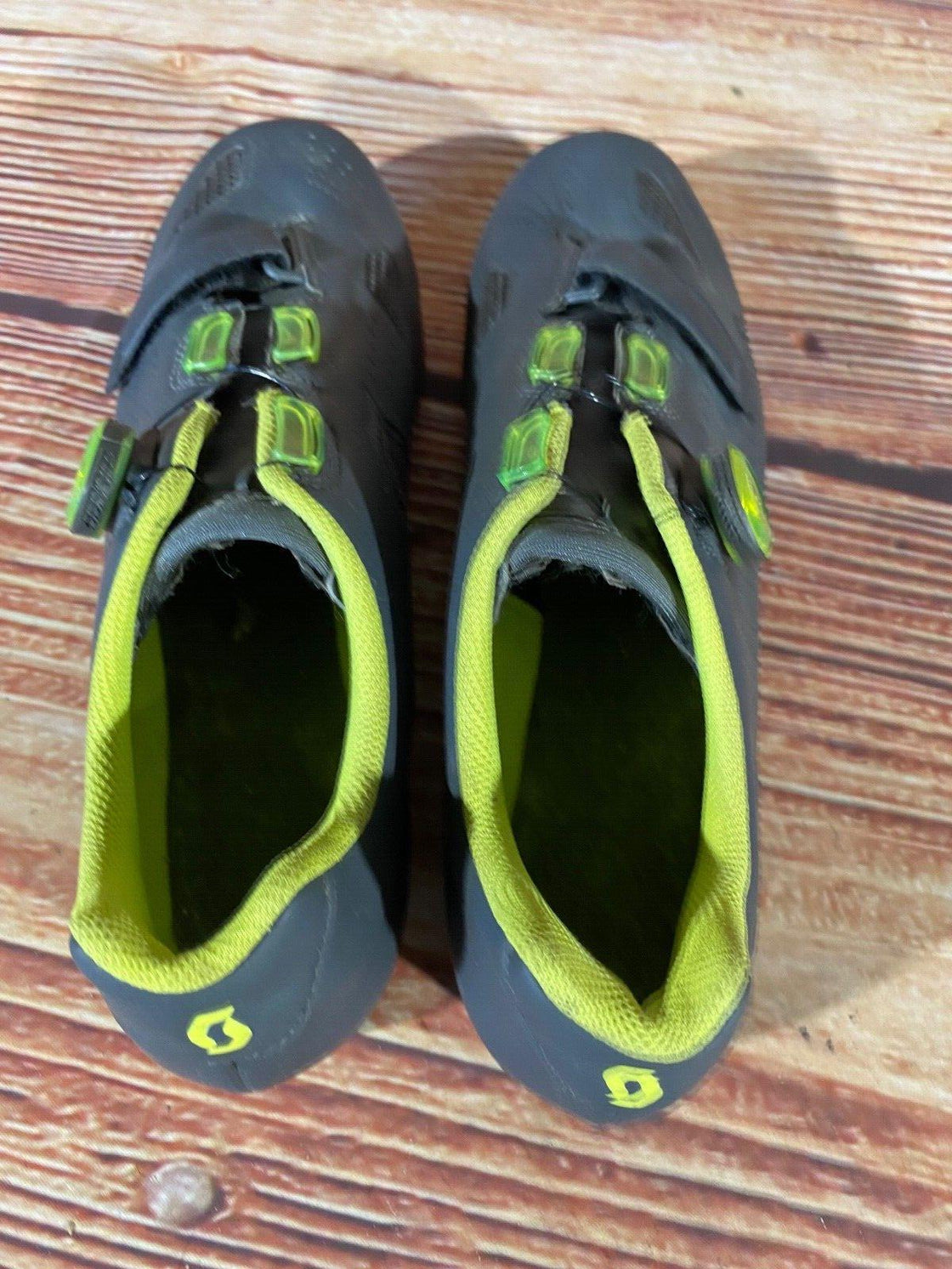 SCOTT Vertec Boa Road Cycling Shoes 3 Bolts Size EU45  US11 Mondo 290 cs755