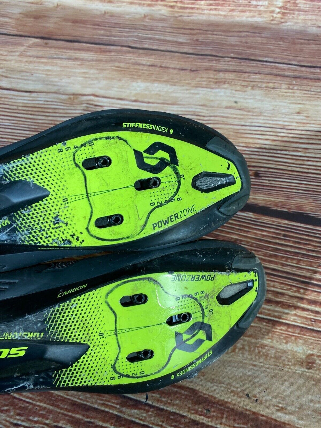 SCOTT Vertec Boa Road Cycling Shoes 3 Bolts Size EU45  US11 Mondo 290 cs755