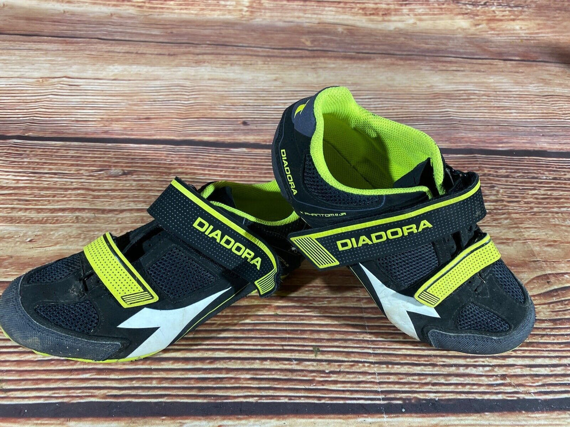 DIADORA Mtb Cycling Shoes Mountain Bike 2 Bolts Size EU36 US4 Mondo 212 cs974