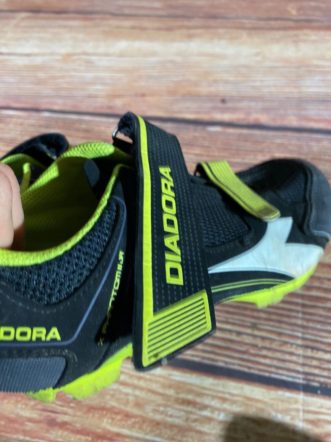 DIADORA Mtb Cycling Shoes Mountain Bike 2 Bolts Size EU36 US4 Mondo 212 cs974