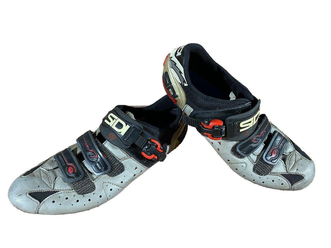 SIDI Road Cycling Shoes Biking Boots Shoes Size EU45 US10.5 Mondo 276 cs874