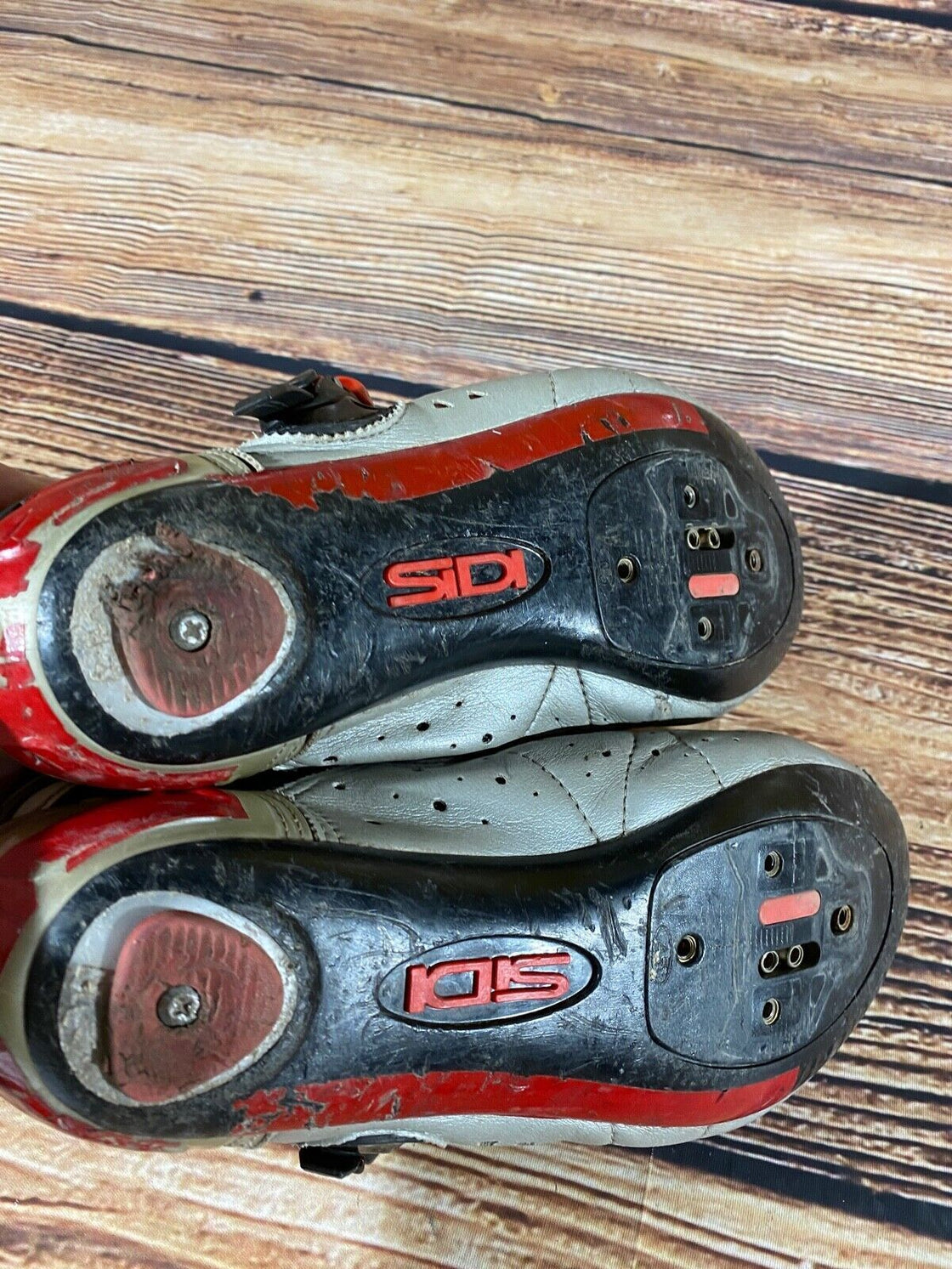 SIDI Road Cycling Shoes Biking Boots Shoes Size EU45 US10.5 Mondo 276 cs874