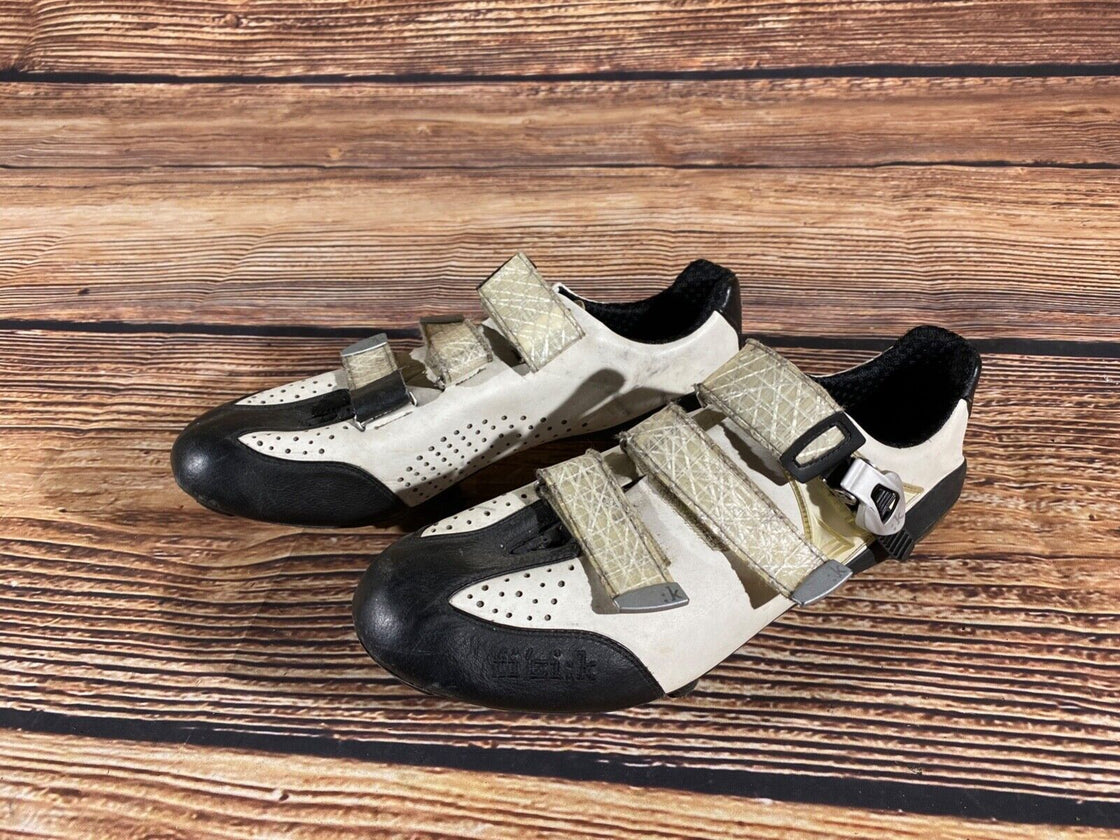 FIZIK Carbon Road Cycling Shoes Biking EU44 US10.5 Mondo 280 Time Cleats cs796