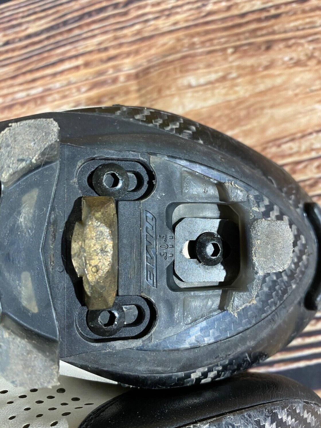 FIZIK Carbon Road Cycling Shoes Biking EU44 US10.5 Mondo 280 Time Cleats cs796