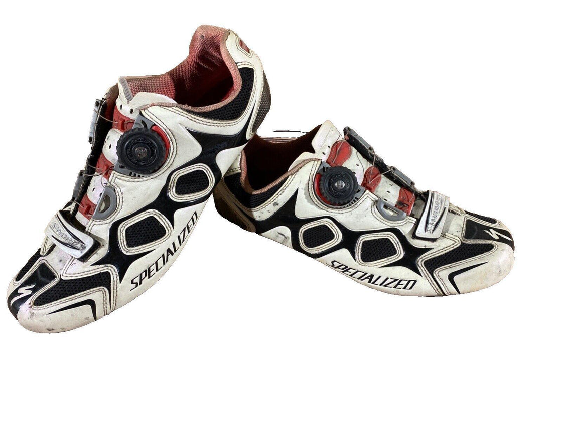 SPECIALIZED S-WORKS Retro Road Cycling Shoes EU44 US11 Mondo 280 cs855