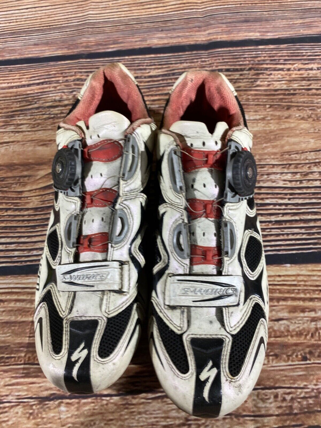 SPECIALIZED S-WORKS Retro Road Cycling Shoes EU44 US11 Mondo 280 cs855