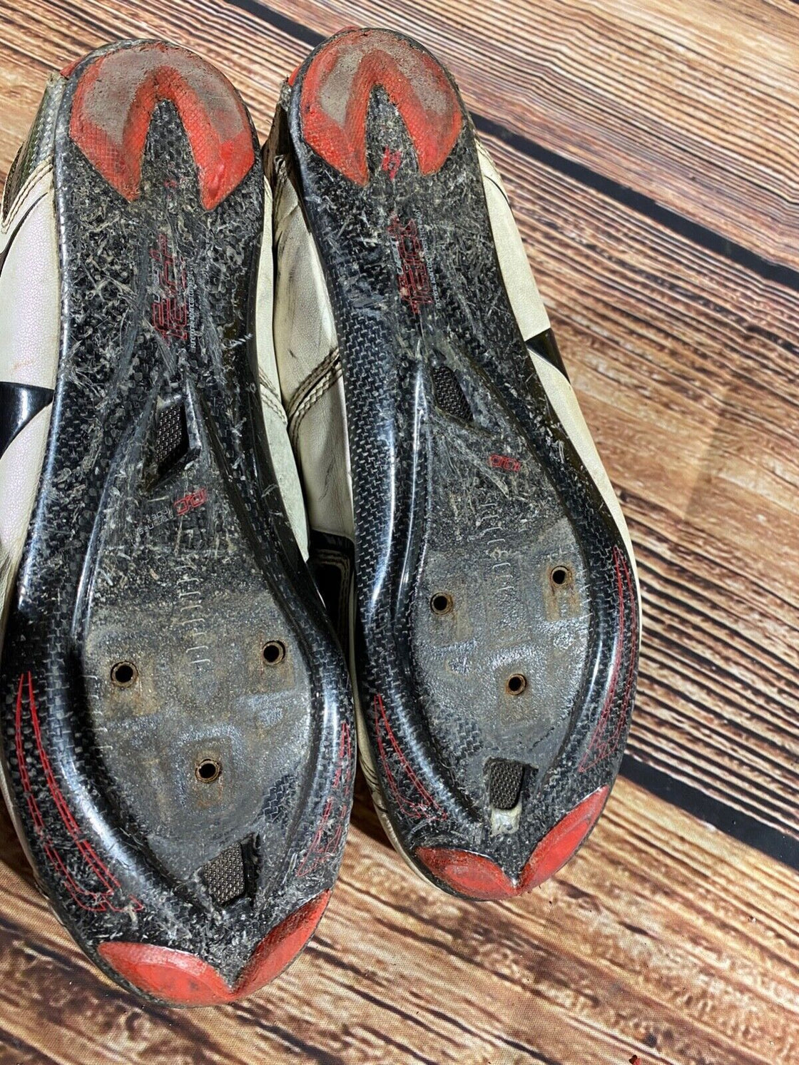 SPECIALIZED S-WORKS Retro Road Cycling Shoes EU44 US11 Mondo 280 cs855