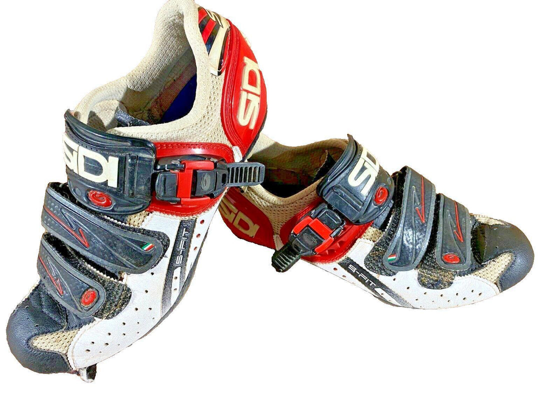 SIDI S-Fit Cycling MTB Shoes Mountain Bike Boots EU38 US5 Mondo 230 cs1055