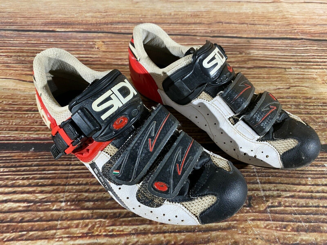 SIDI S-Fit Cycling MTB Shoes Mountain Bike Boots EU38 US5 Mondo 230 cs1055