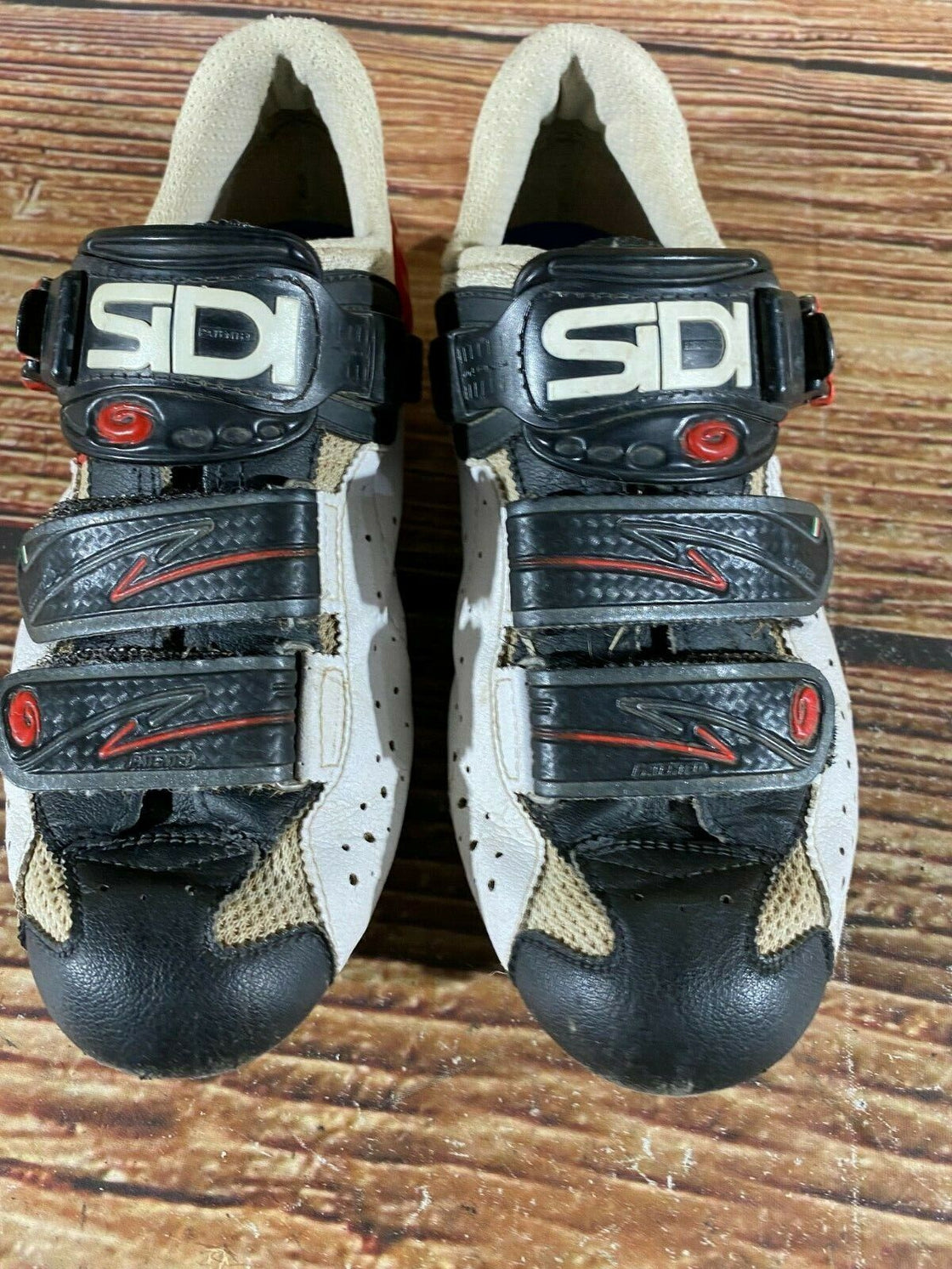 SIDI S-Fit Cycling MTB Shoes Mountain Bike Boots EU38 US5 Mondo 230 cs1055