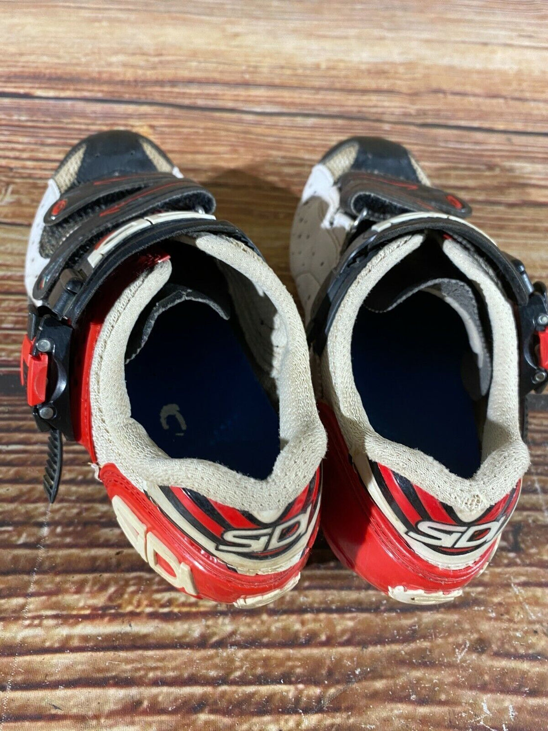 SIDI S-Fit Cycling MTB Shoes Mountain Bike Boots EU38 US5 Mondo 230 cs1055