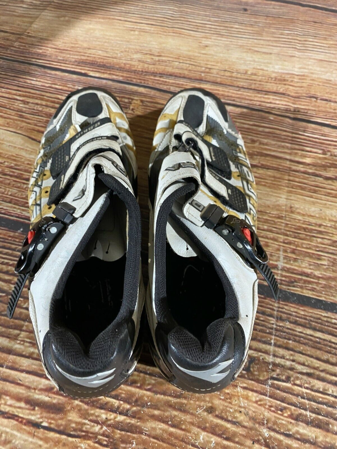 DIADORA X-Trail Carbon Cycling MTB Shoes Mountain Bike EU46 US12 Mondo 288 cs953