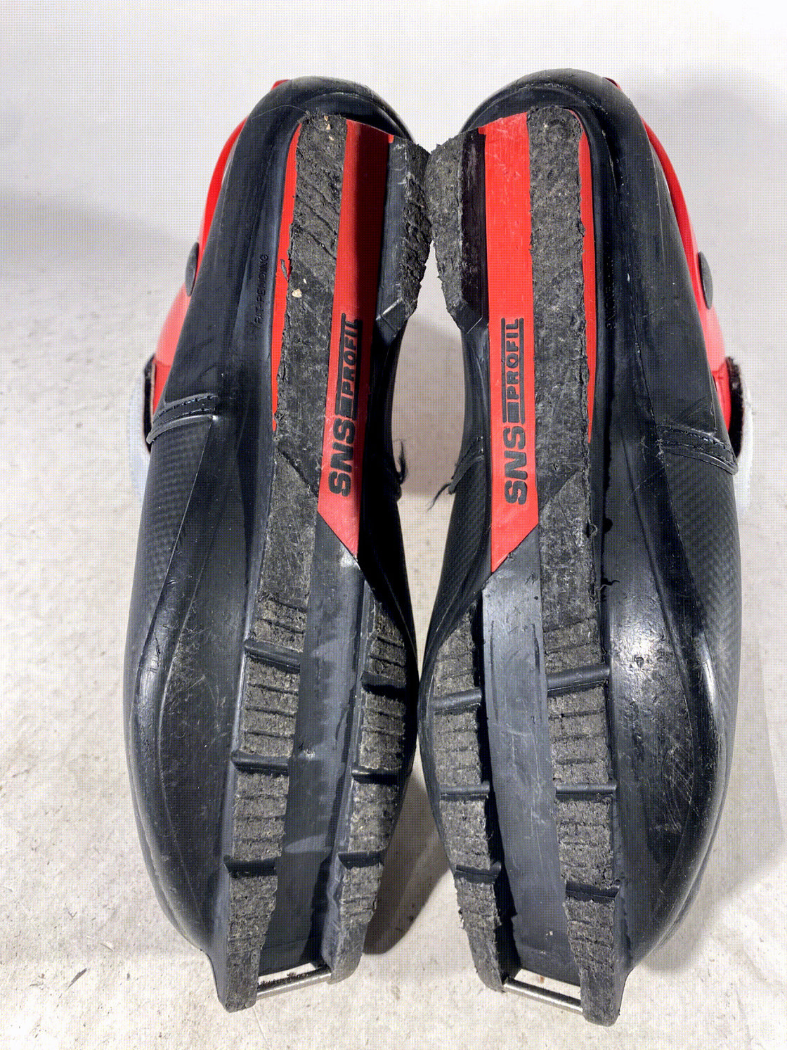 Salomon Skate Nordic Cross Country Ski Boots Size EU42 2/3 US9 SNS Profil