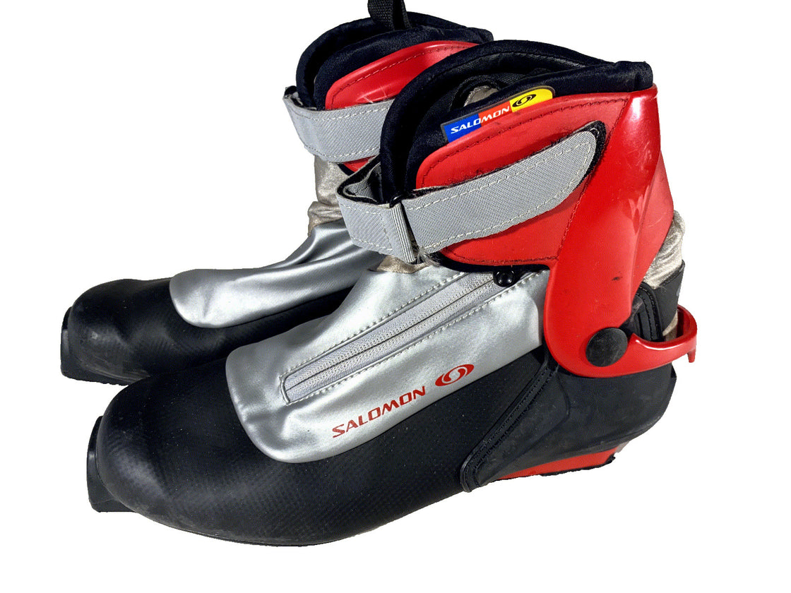 Salomon Skate Nordic Cross Country Ski Boots Size EU42 2/3 US9 SNS Profil