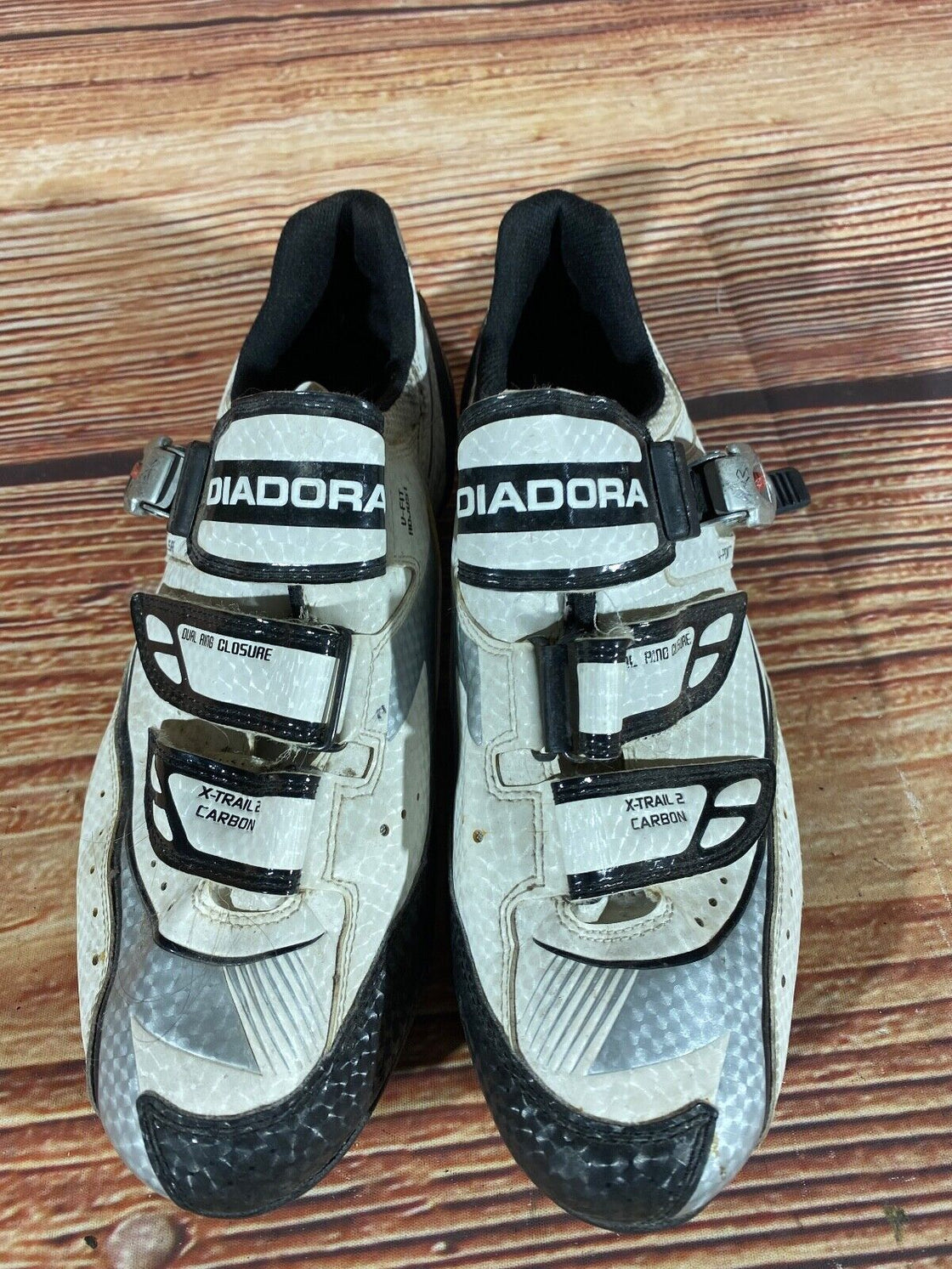 DIADORA X Trail Carbon Mtb Cycling Shoes Mountain Bike Size EU42 US8.5 Mondo 261