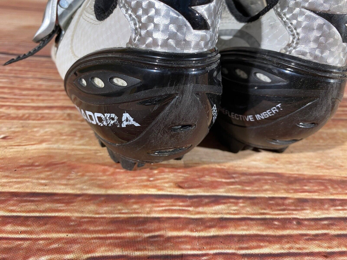 DIADORA X Trail Carbon Mtb Cycling Shoes Mountain Bike Size EU42 US8.5 Mondo 261