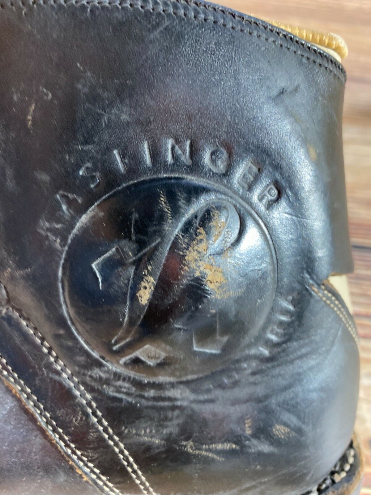 KASTINGER Alpine Ski Boots EU 37 US 5 Vintage 240mm KL74