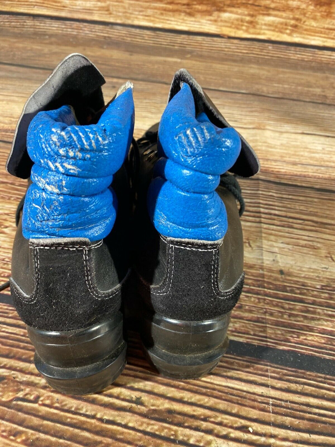 Vintage Alpine Ski Boots EU44 US10 UK9 Mondo 282 for Cable Bindings KL79
