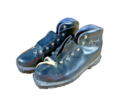 Garmisch Alpine Ski Boots EU 40 US 7 Vintage 253mm KL85