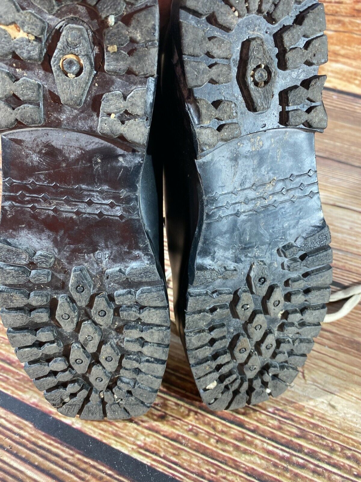 Garmisch Alpine Ski Boots EU 40 US 7 Vintage 253mm KL85