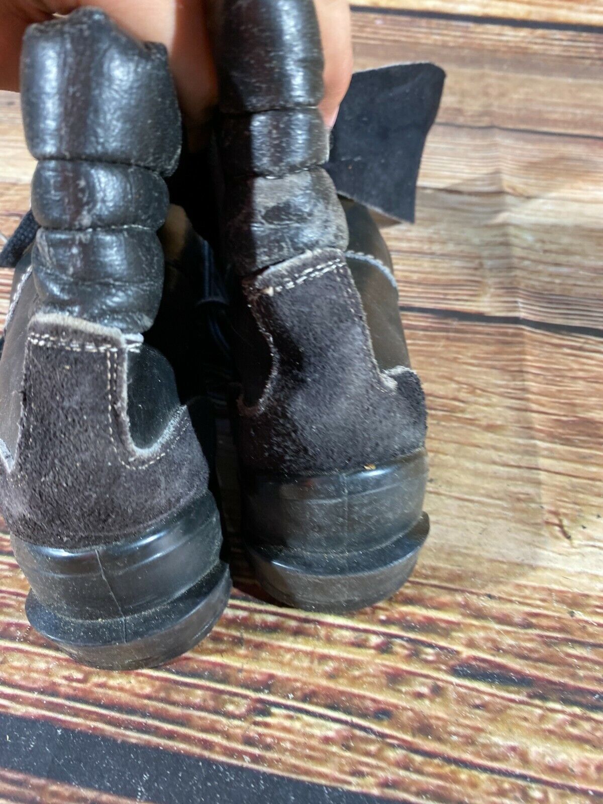 Alpine Ski Boots EU 42 US 8.5 Vintage 263mm KL87