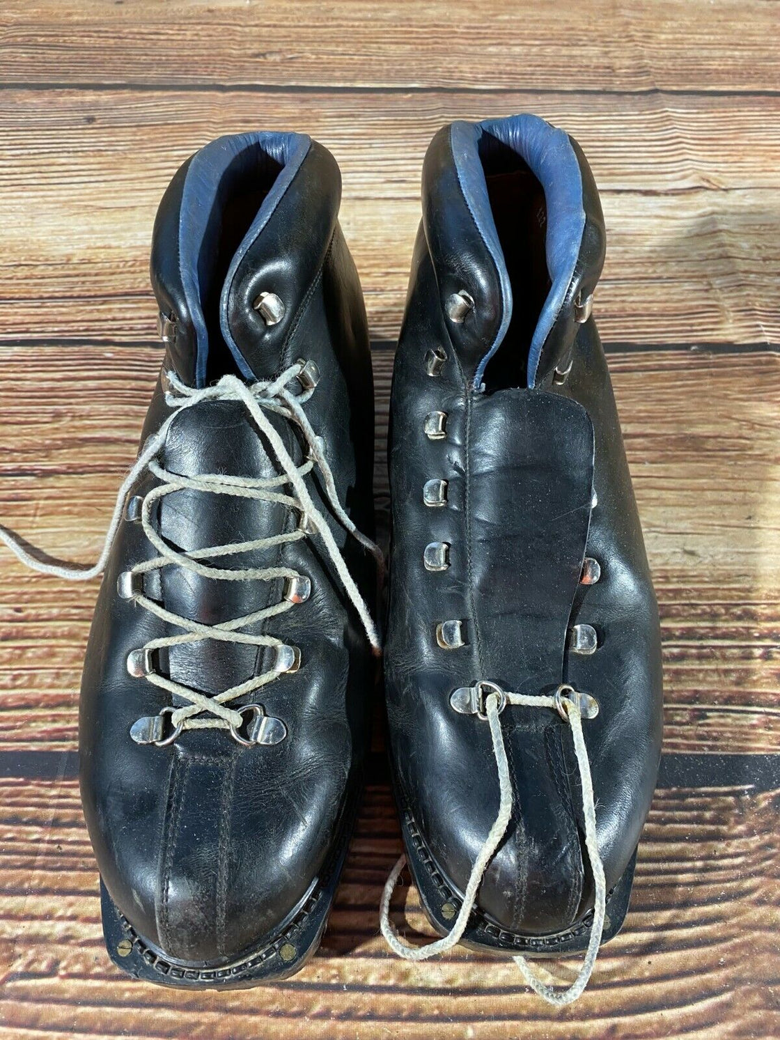 GARMISCH Vintage Alpine Ski Boots EU43 US9 Austria Mondo 278 Cable Binding KL89