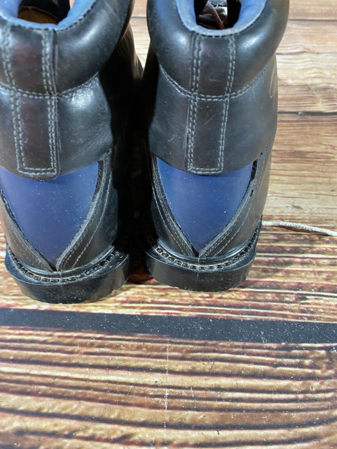 GARMISCH Vintage Alpine Ski Boots EU43 US9 Austria Mondo 278 Cable Binding KL89