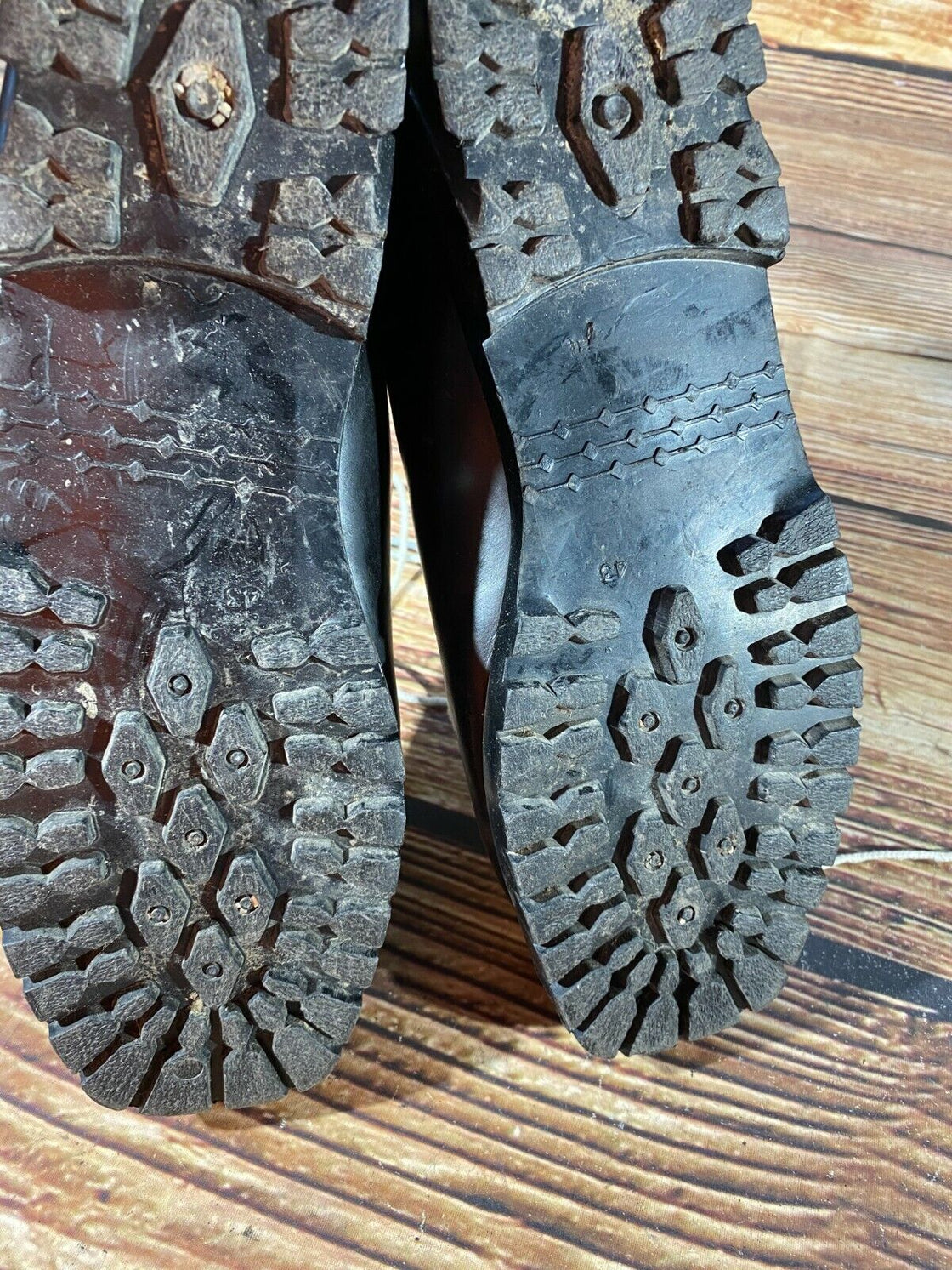 GARMISCH Vintage Alpine Ski Boots EU43 US9 Austria Mondo 278 Cable Binding KL89