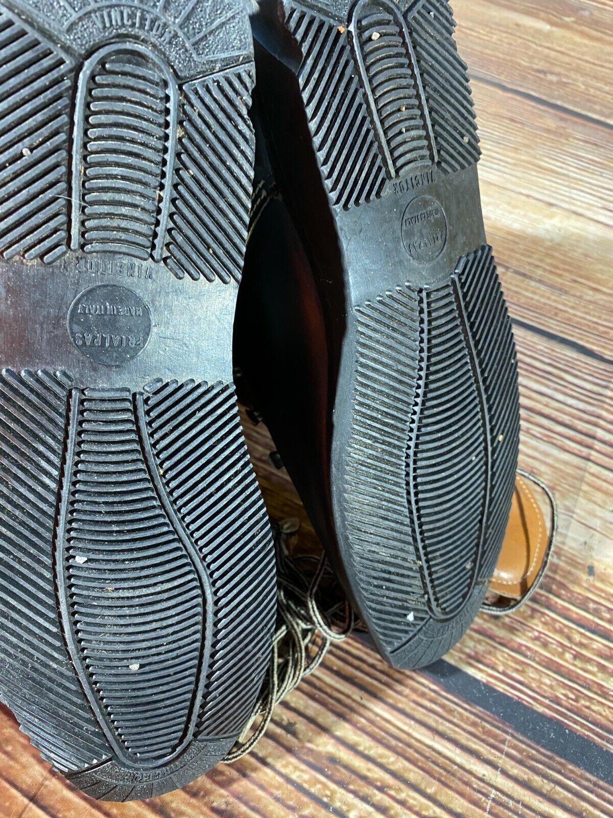 Leather PRIALPAS Leather Alpine Ski Boots EU 42 US 8.5 Vintage 265mm KL90