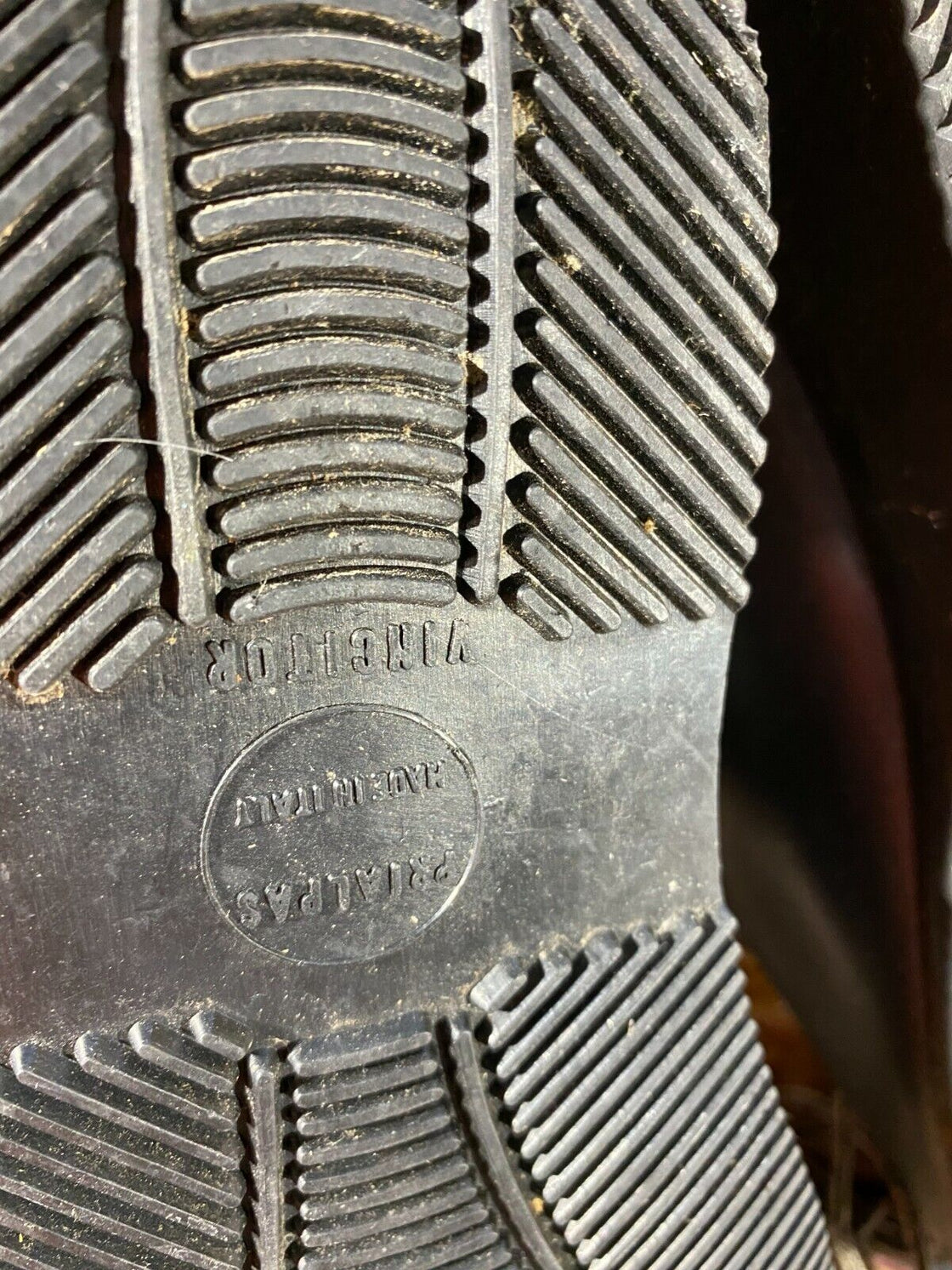 PRIALPAS Leather Vintage Alpine Ski Boot EU42 US8.5 Mondo 265 Cable Binding KL90