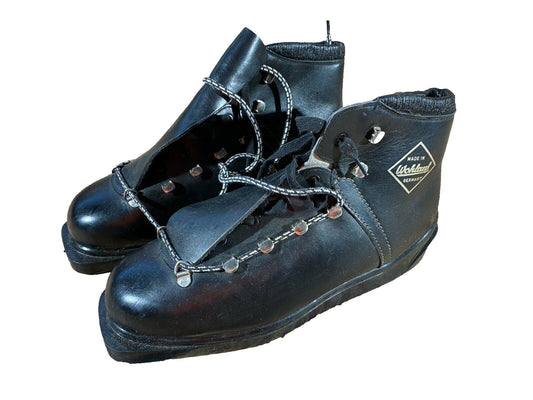 Leather WOHLAUF Leather Alpine Ski Boots EU 41 US 7.5 Vintage 265mm KL93