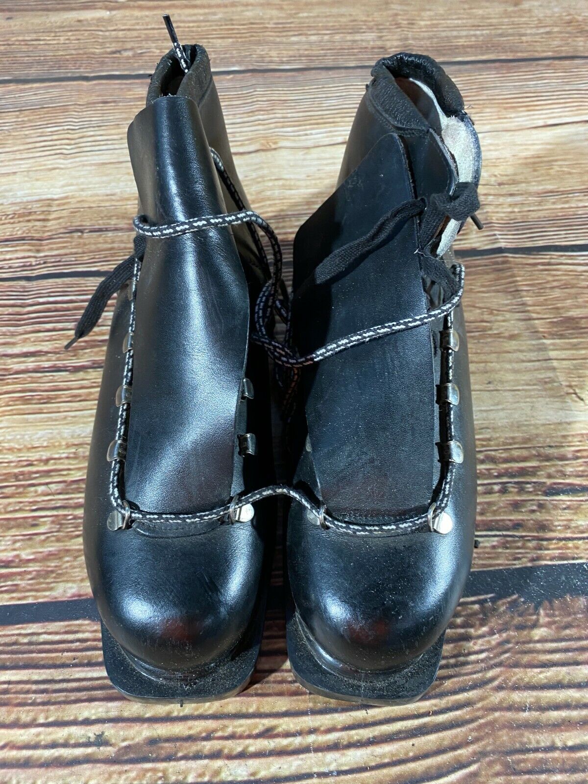 Leather WOHLAUF Leather Alpine Ski Boots EU 41 US 7.5 Vintage 265mm KL93
