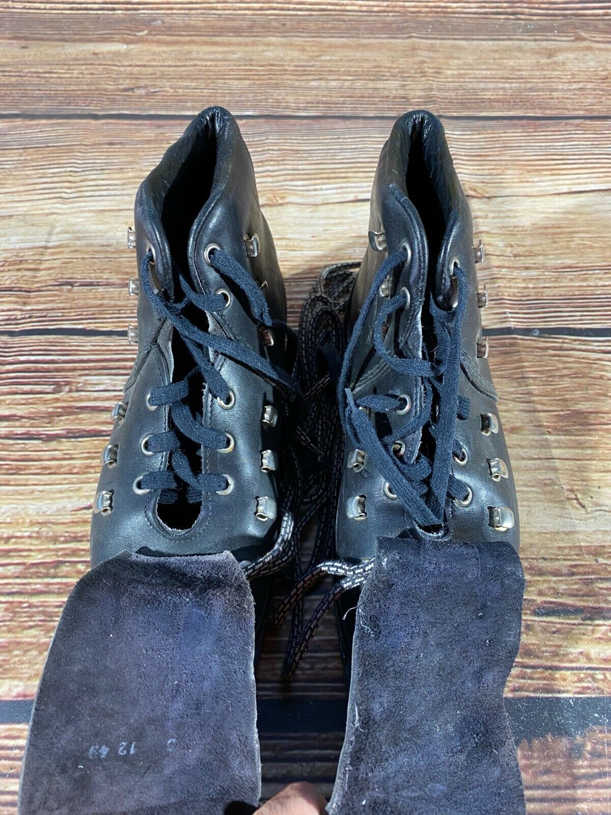 Alpine Ski Boots EU 38 US 6 Vintage 245mm KL96