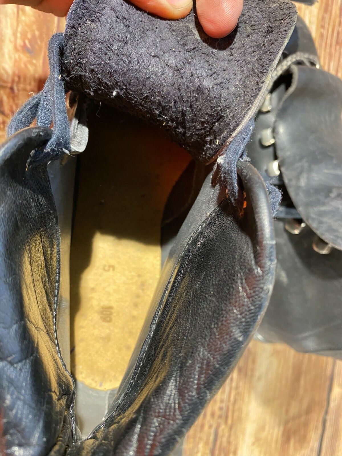 Alpine Ski Boots EU 38 US 6 Vintage 245mm KL96