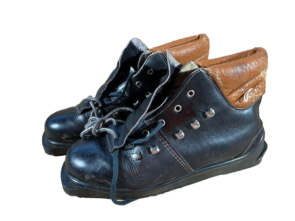 Vintage Alpine Ski Boots Downhill Skiing US9.5 UK9 Mondo 275 Cable Binding KL99