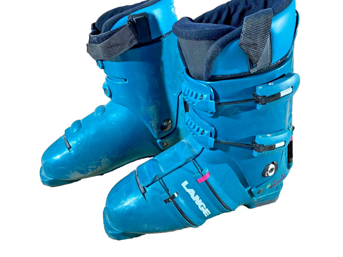 LANGE Vintage Alpine Ski Boots Size Mondo 285 mm, Outer Sole 325 mm DH119