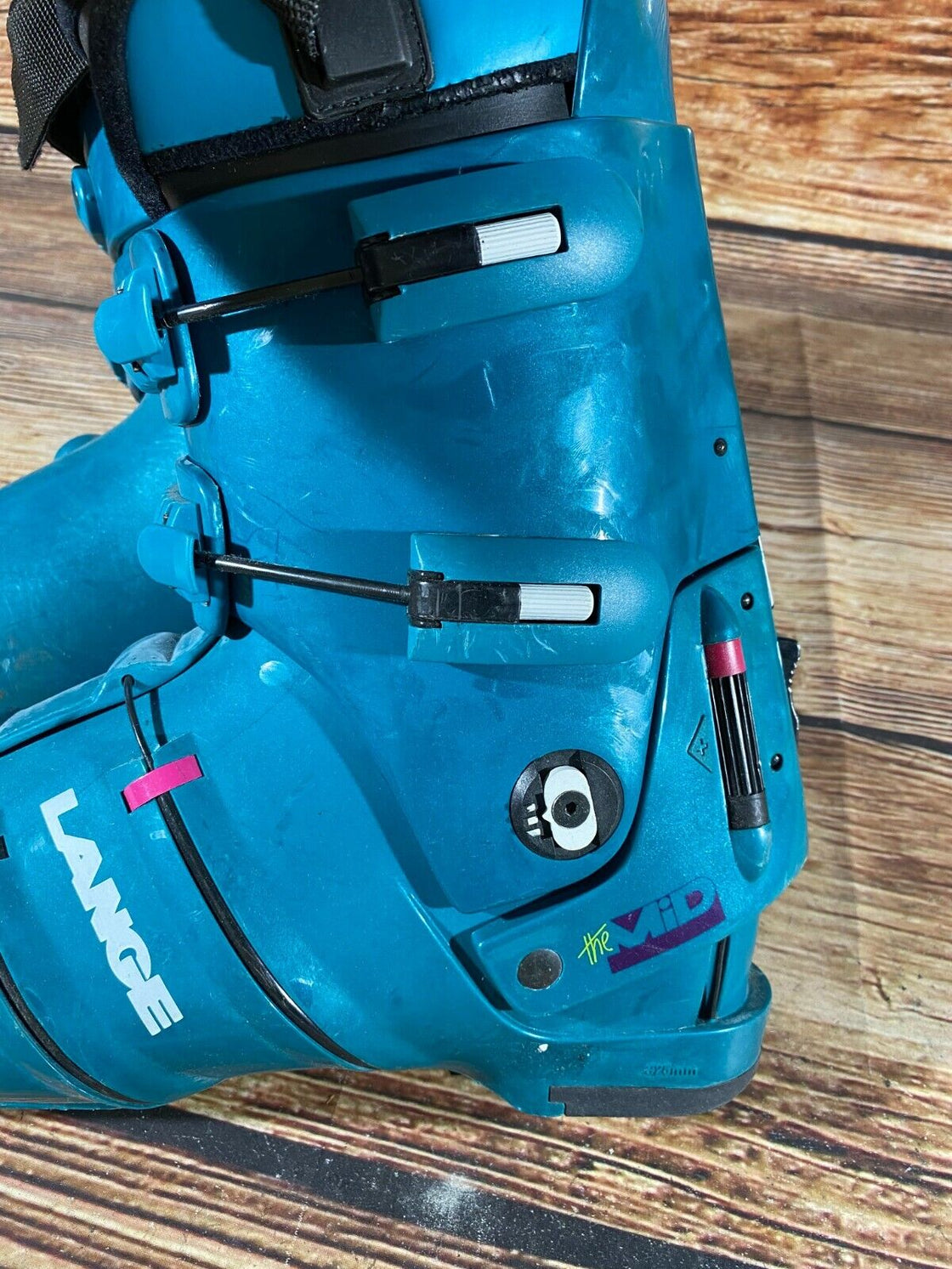 LANGE Vintage Alpine Ski Boots Size Mondo 285 mm, Outer Sole 325 mm DH119