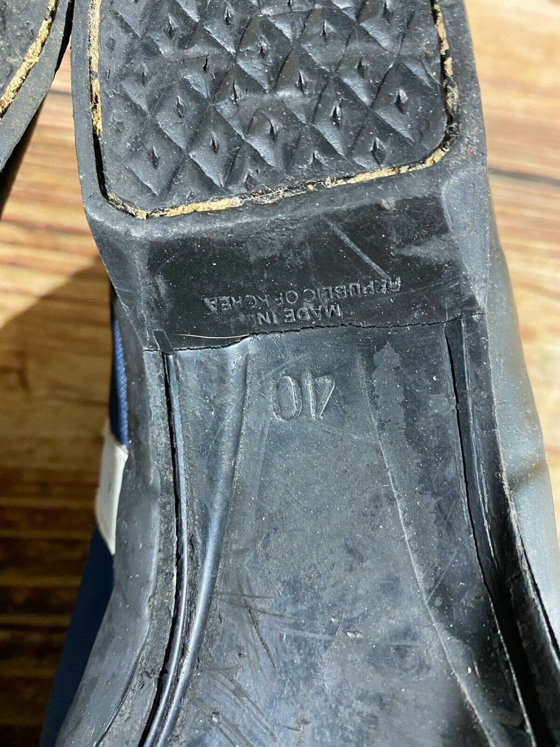 Retro Vintage Nordic Norm Cross Country Ski Boots Size EU40 US7.5 NN 75mm 1728