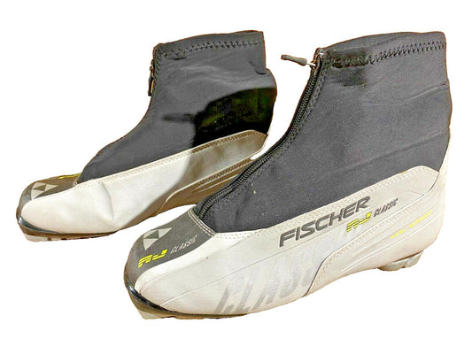 Fischer RJ Classic Cross Country Ski Boots Classic NNN EU 39 US 7 252mm 1508