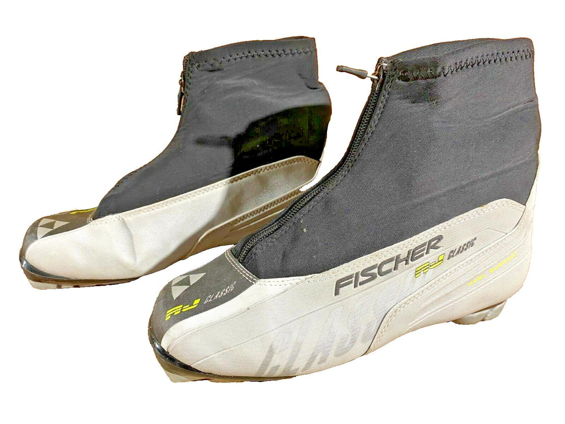 Fischer RJ Classic Pro Nordic Cross Country Ski Boots Size EU39 US7 for NNN 1508