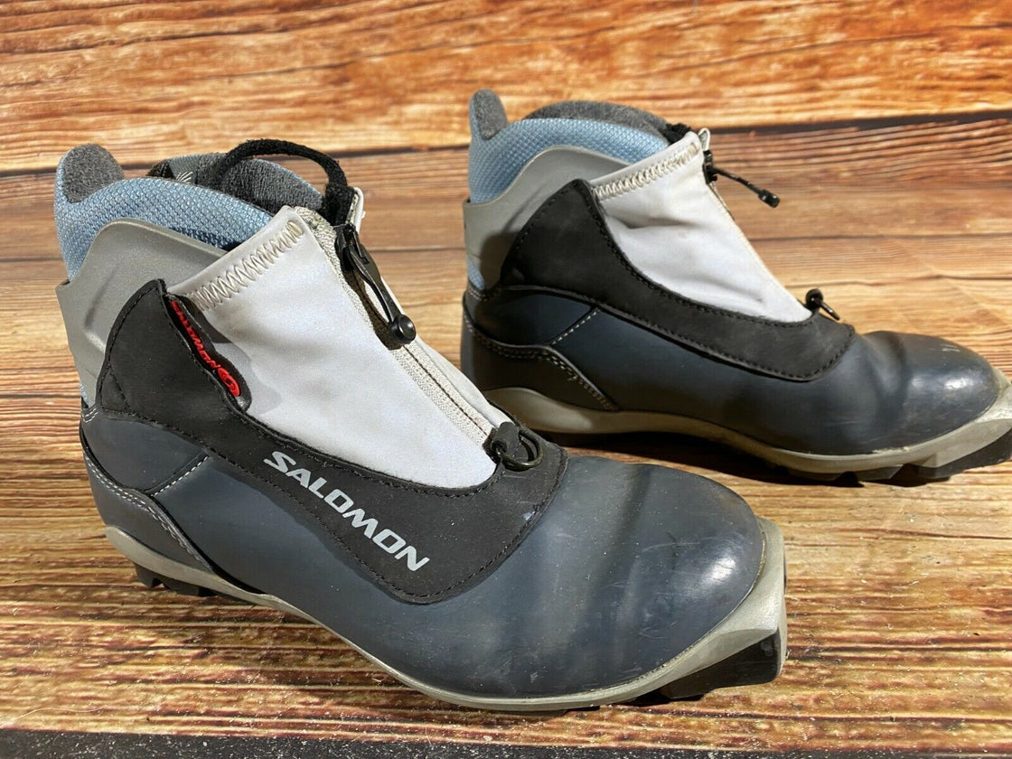 Salomon Nordic Cross Country Ski Boots Size EU36 US5 SNS Profil 2069