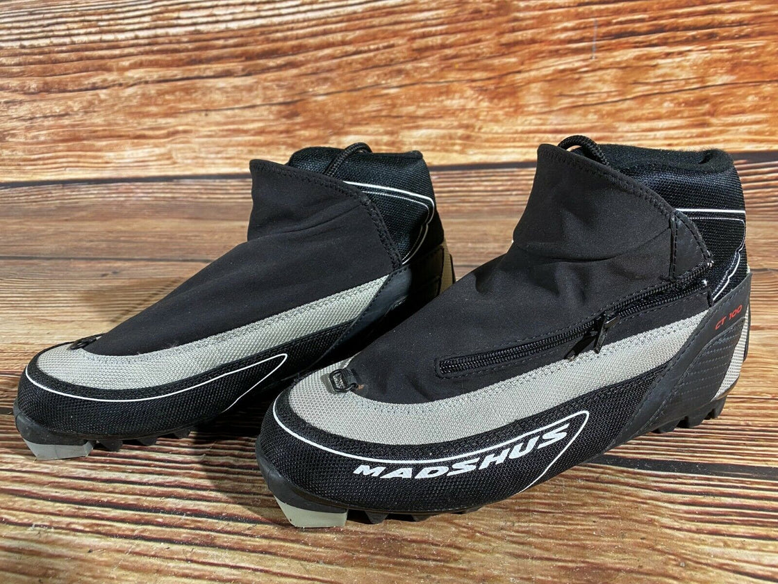 Madshus CT100 Nordic Cross Country Ski Boots Size EU39 US7 for NNN 1967