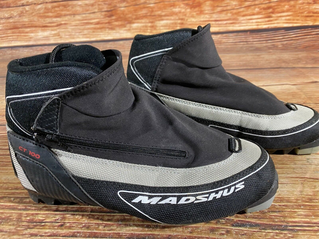 Madshus CT100 Nordic Cross Country Ski Boots Size EU39 US7 for NNN 1967